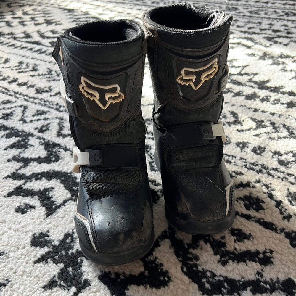 Fox comp sk toddler riding boots size K11 US/29 EU